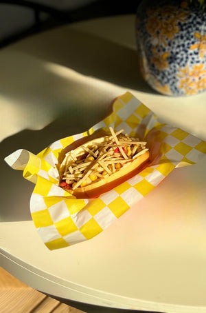 Brazilian Style Hot Dog 🌭 🇧🇷 - August 21st 5-8pm