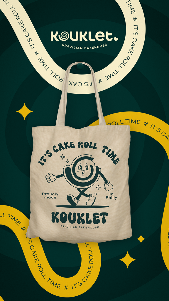 PRE-ORDER! It's Cake Roll Time Tote