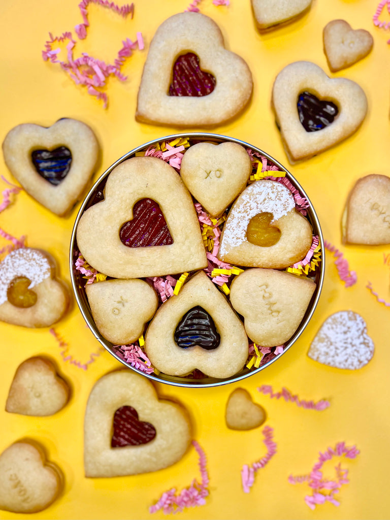 💖 Valentine's Cookie Tin 💖