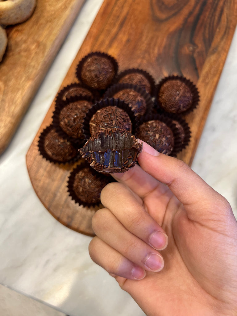 Brigadeiro - Brazilian Chocolate Truffle