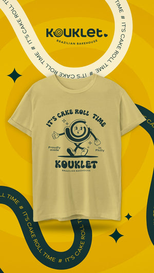 PRE-ORDER! It's Cake Roll Time T-Shirt