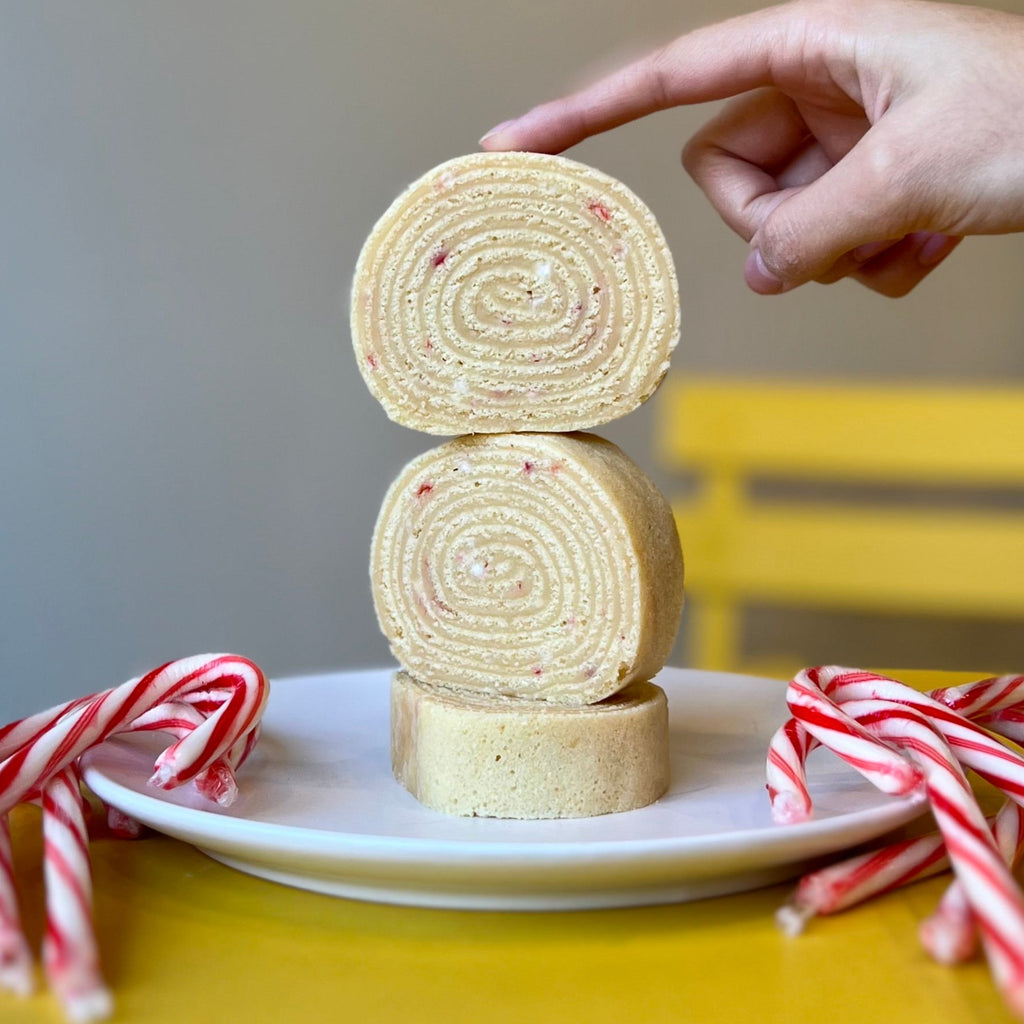 Flavor of the Month: Peppermint Cake Roll