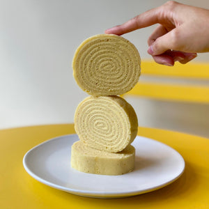 Passion Fruit Cake Roll