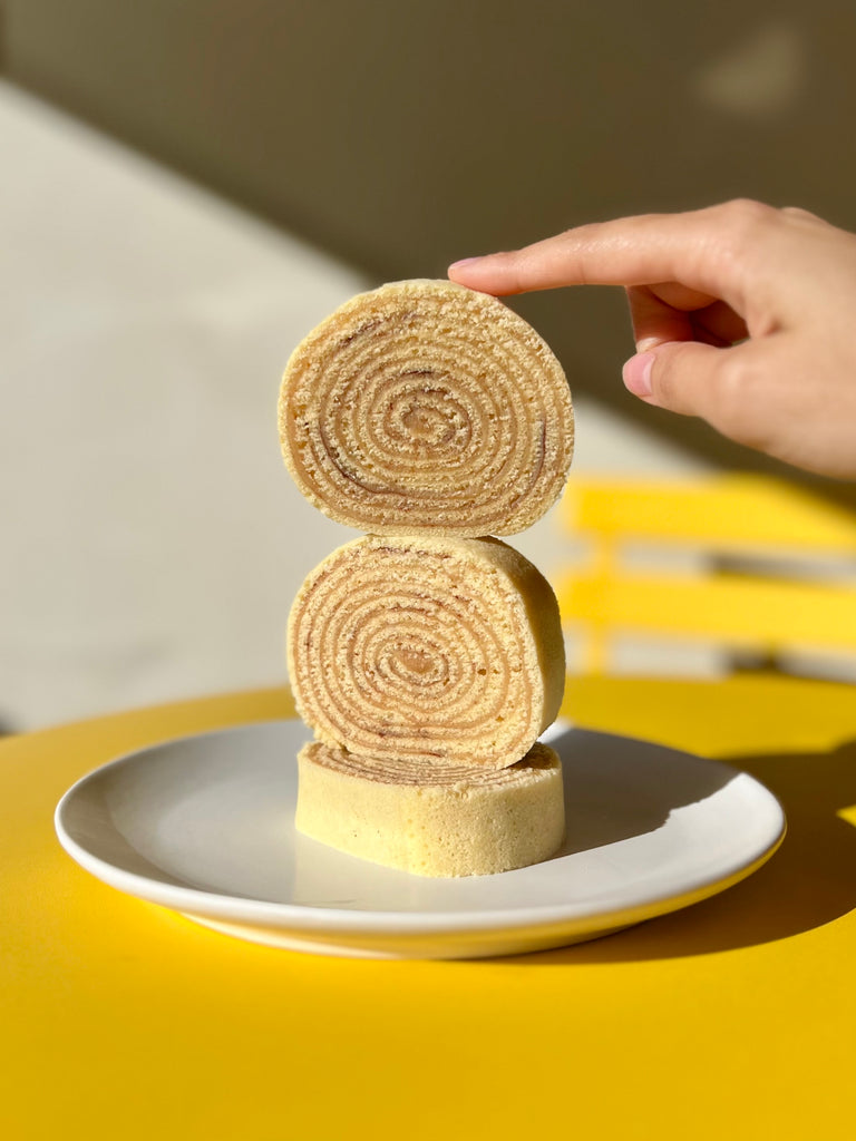 Banana 'Bread' Cake Roll