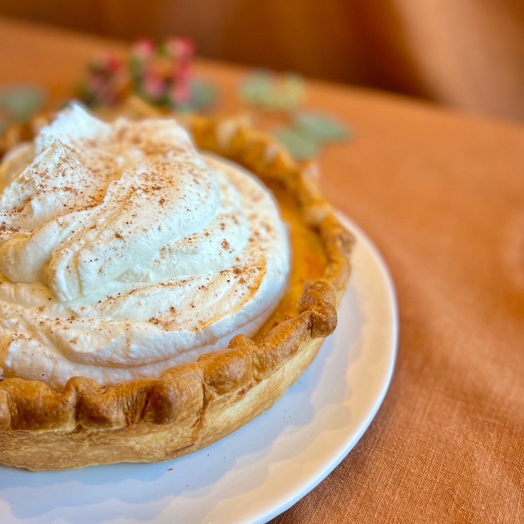 Torta de Cocada com Creme | Coconut Cream Pie